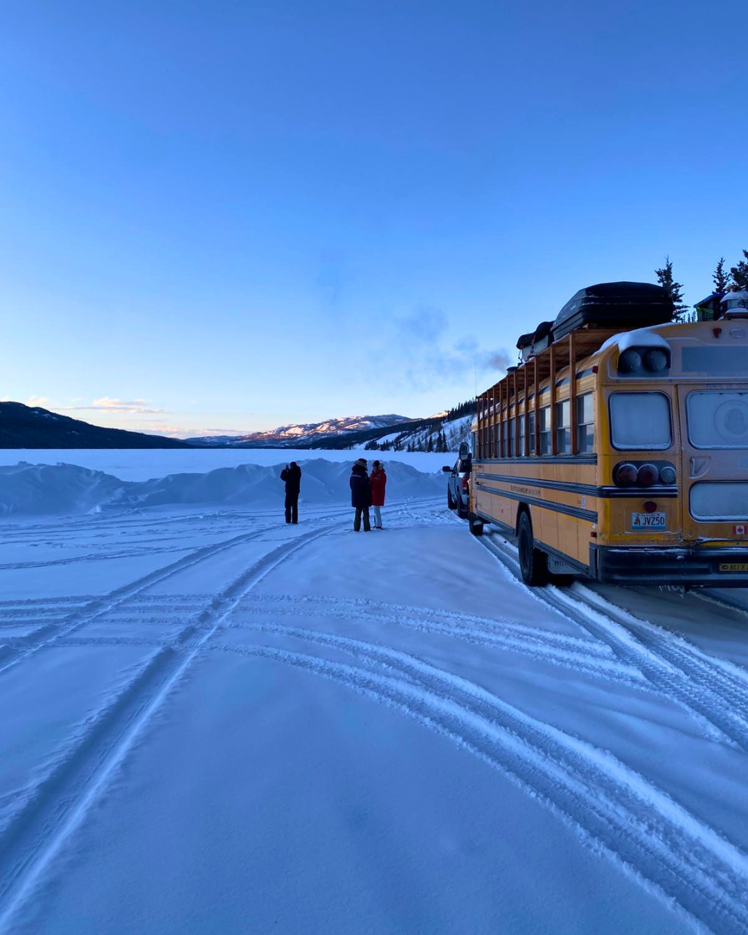 North of Midnight | A Yukon Northern Lights Road Trip aboard the Squatch Bus