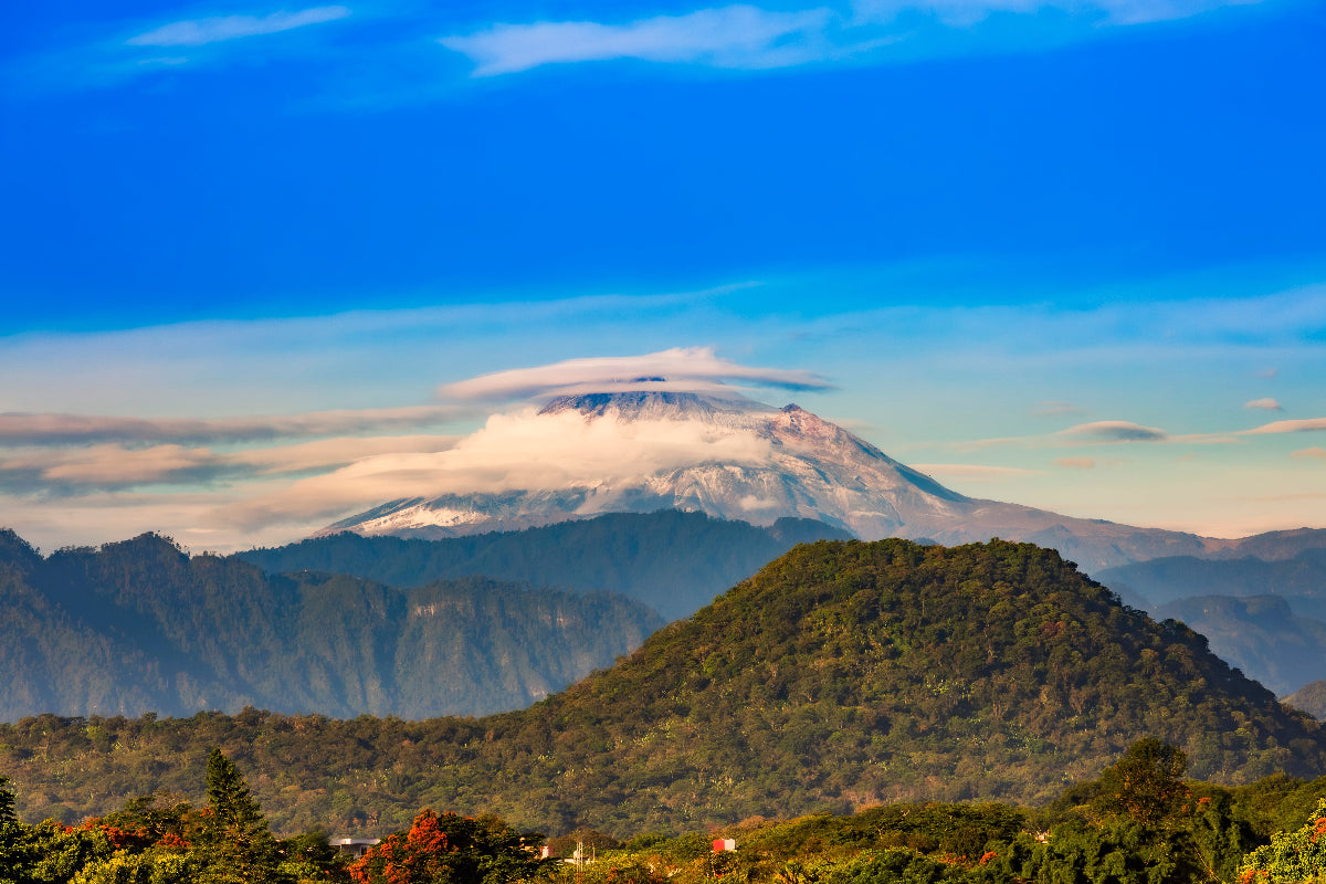 Volcano Pico de Orizaba