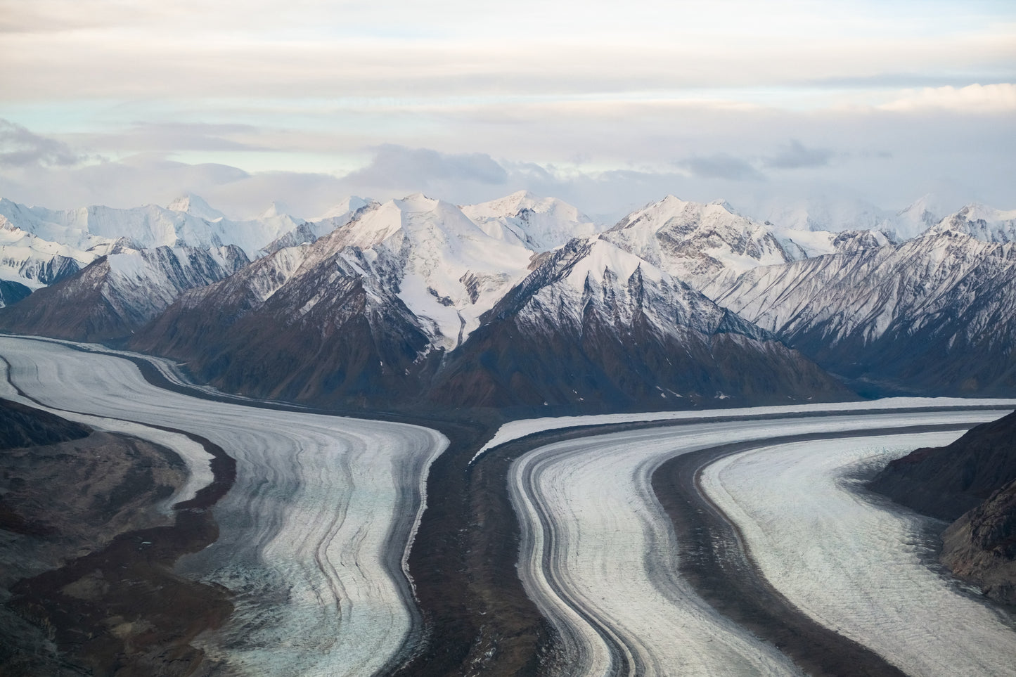 3-Day Kluane Glacier Backpacking Expedition Slim's River West (Ä’äy Chù)