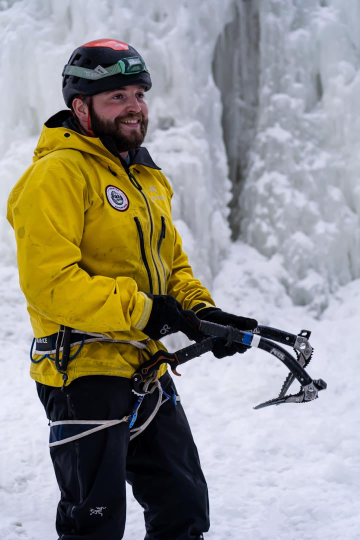 Ice Climbing Workshops
