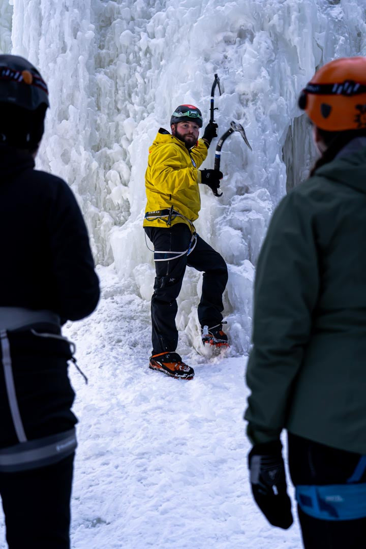 Ice Climbing Workshops
