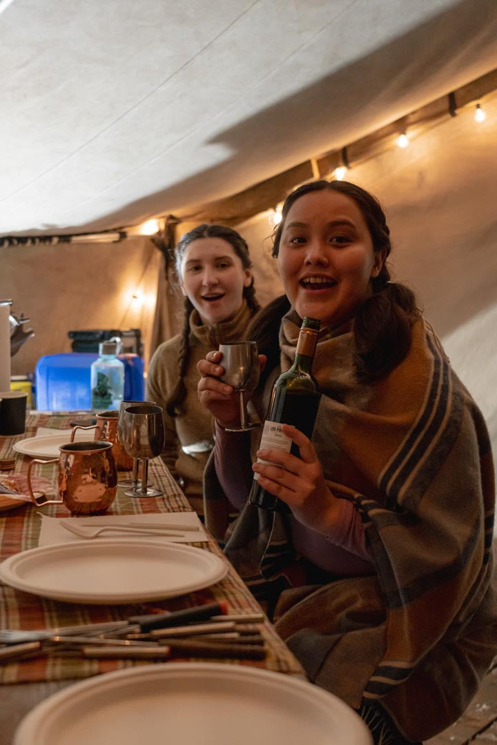 Ice Climbing & Fondue Night Adventure Combo