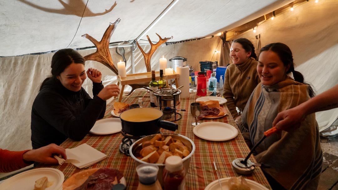 Ice Climbing & Fondue Night Adventure Combo