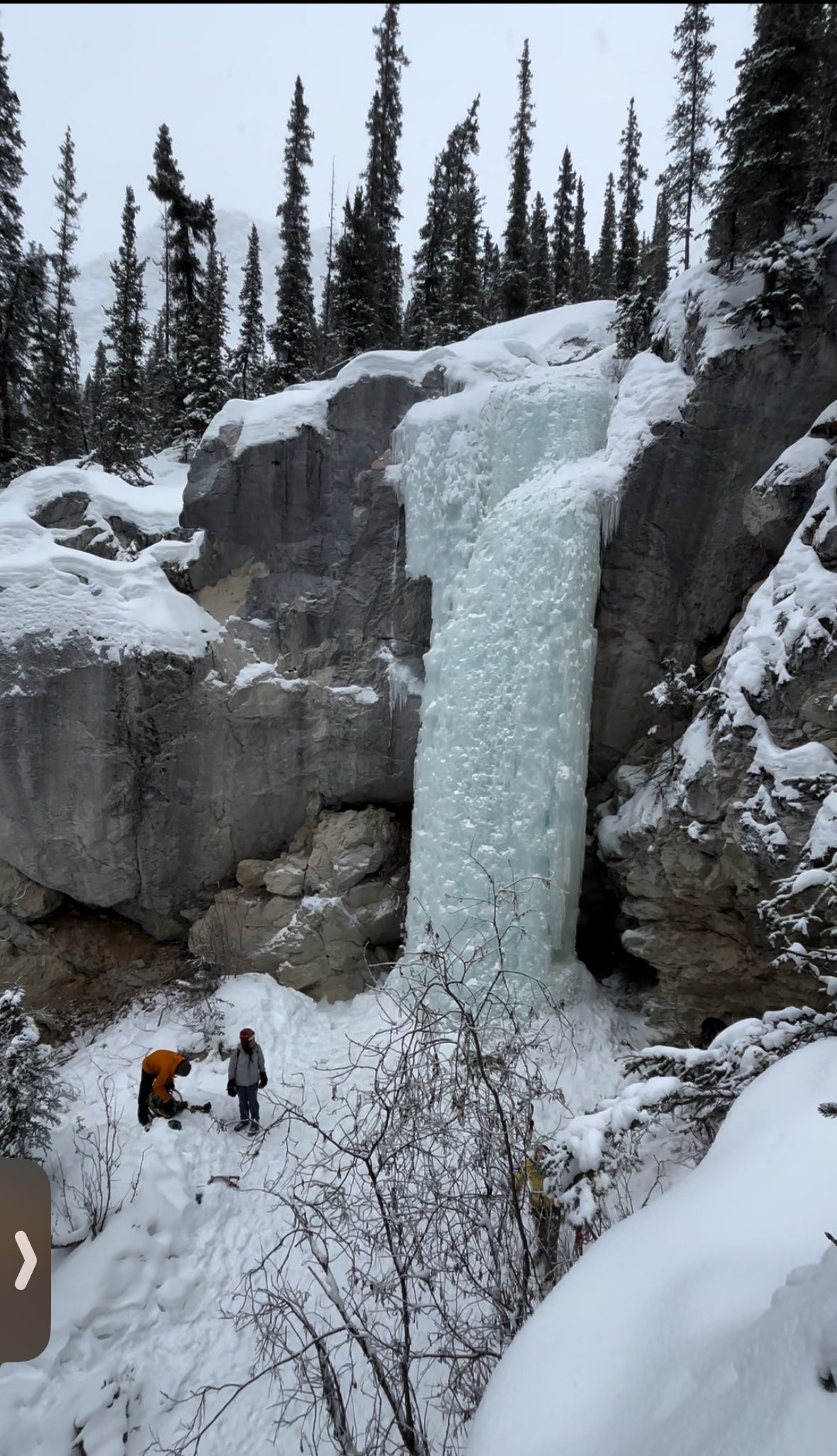 Ice Climbing Workshops