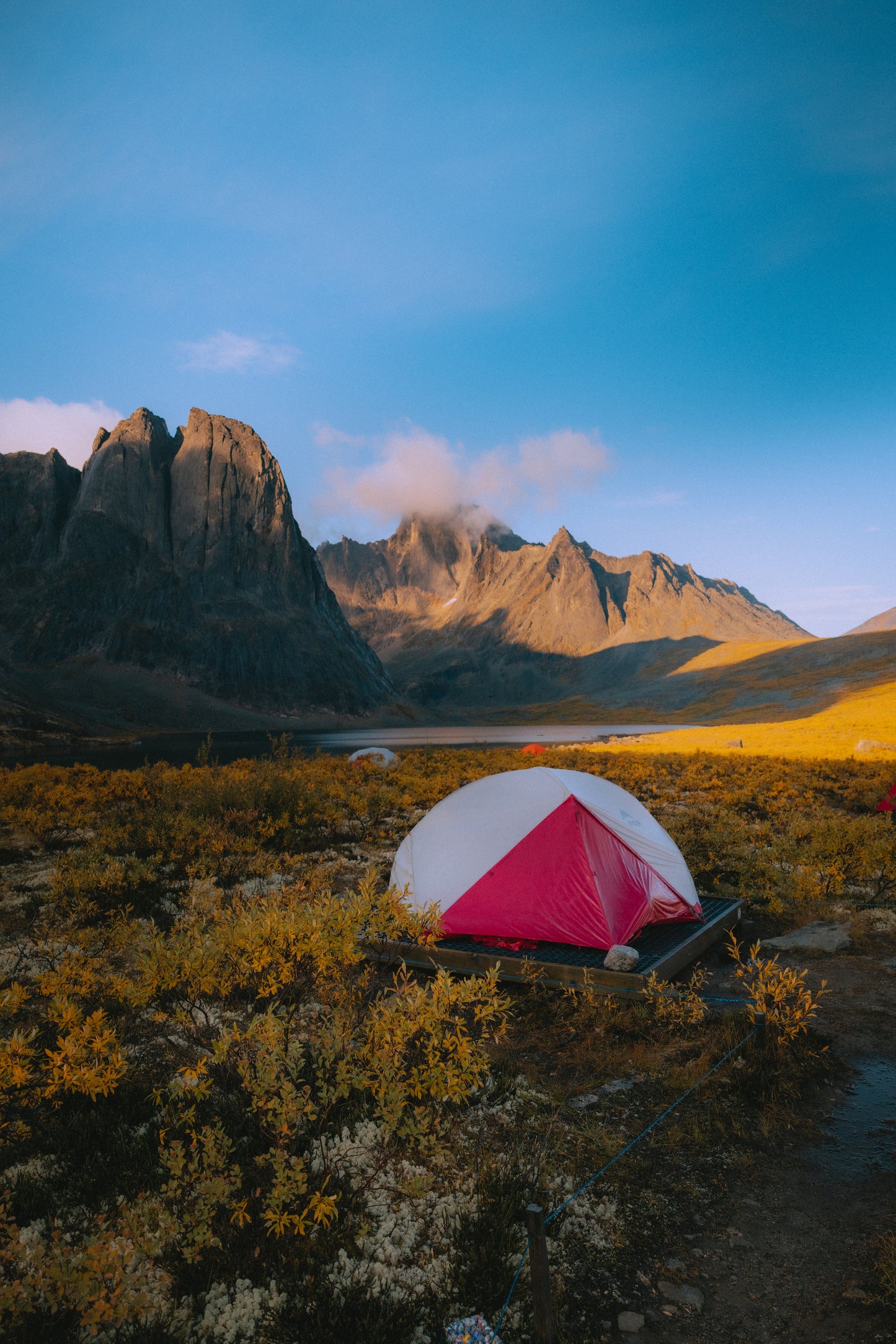 Tombstone Lakes Circuit: 7-Day Trek via Grizzly, Divide & Talus