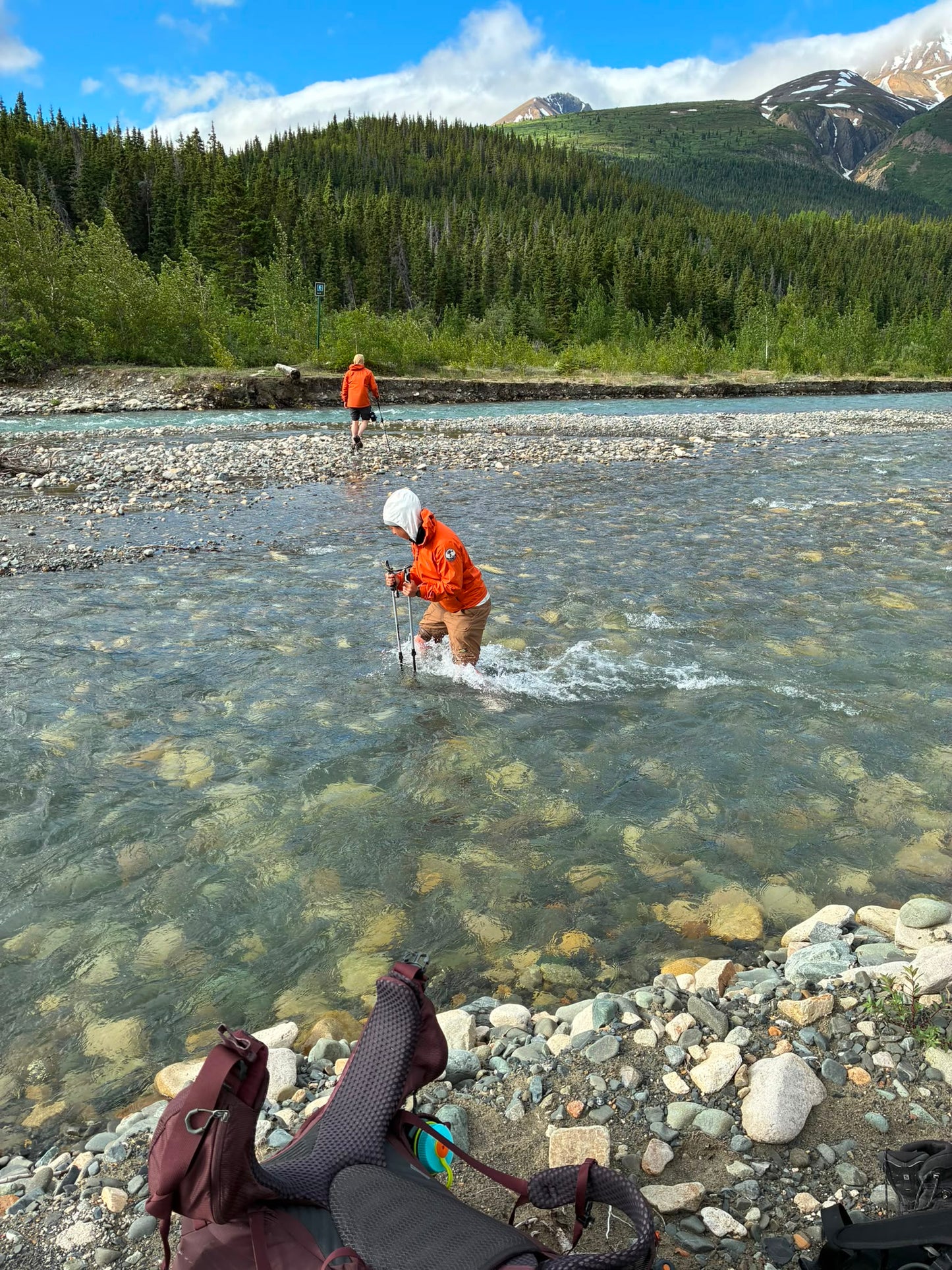 6-Day Cottonwood Trail Backpacking Adventure | Kluane National Park