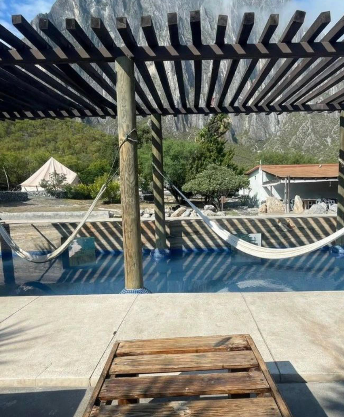 La Posada campground pool