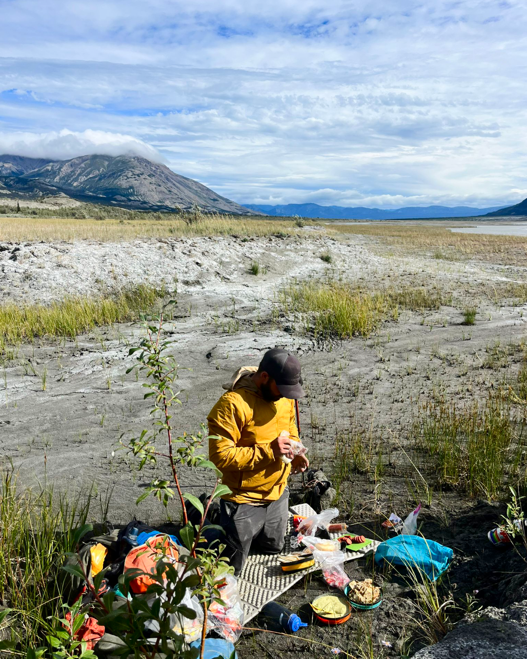 3-Day Kluane Glacier Backpacking Expedition (Slim's River (A'ay Chu) West)
