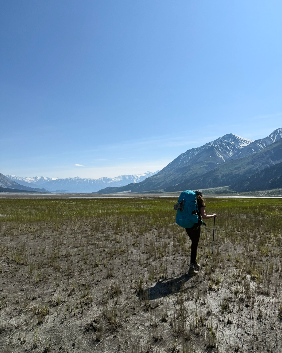 3-Day Kluane Glacier Backpacking Expedition Slim's River West (Ä’äy Chù)