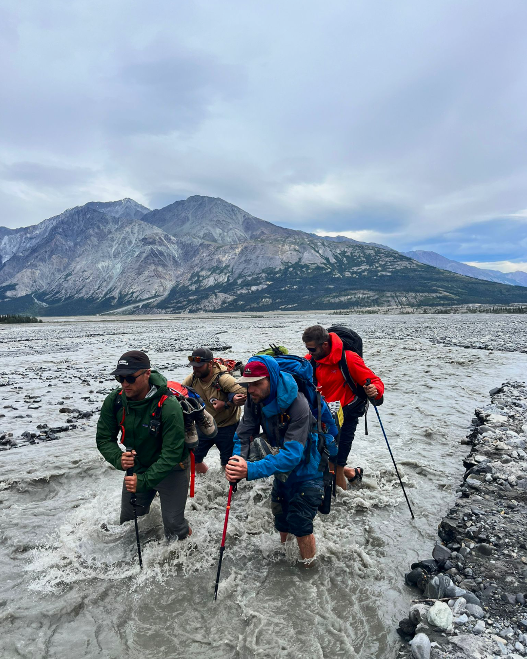 3-Day Kluane Glacier Backpacking Expedition (Slim's River (A'ay Chu) West)