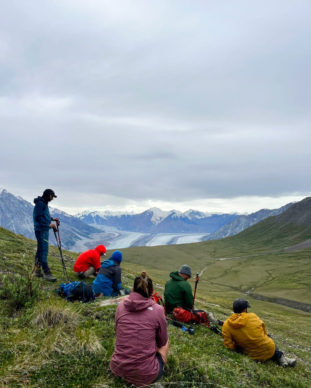 3-Day Kluane Glacier Backpacking Expedition (Slim's River (A'ay Chu) West)