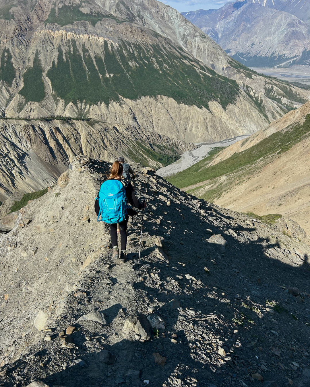 3-Day Kluane Glacier Backpacking Expedition (Slim's River (A'ay Chu) West)