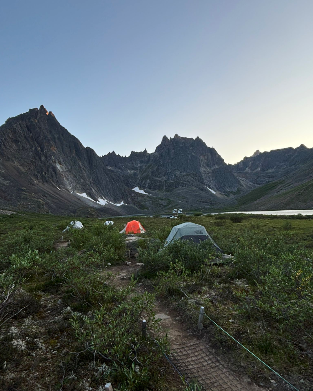 Tombstone Lakes Circuit: 7-Day Trek via Grizzly, Divide & Talus