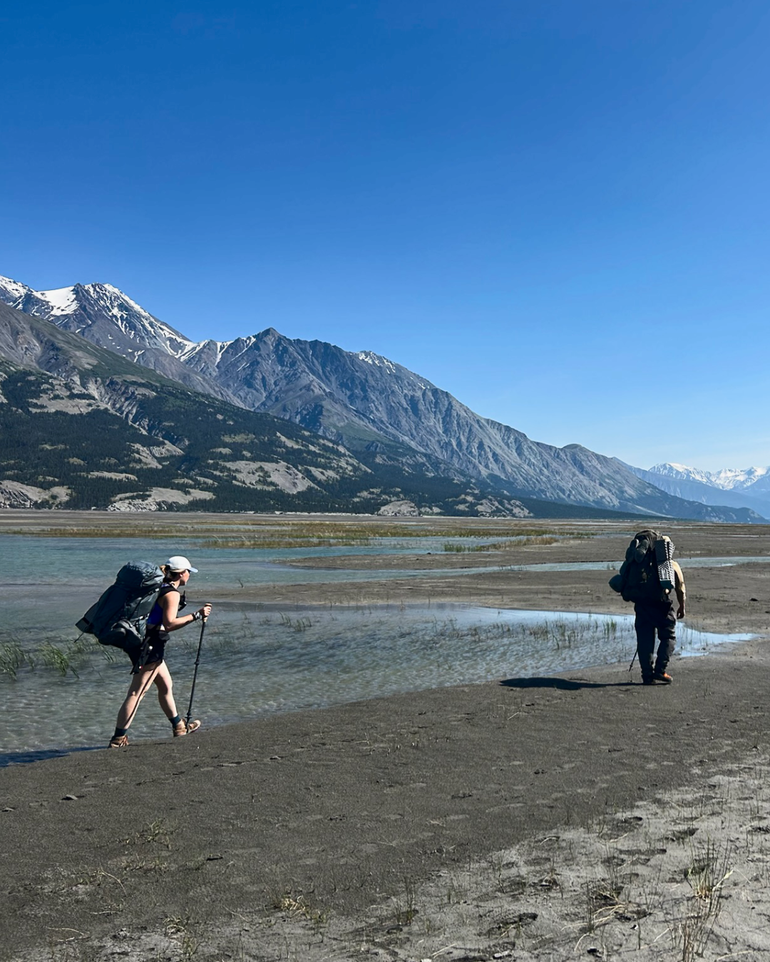 3-Day Kluane Glacier Backpacking Expedition Slim's River West (Ä’äy Chù)