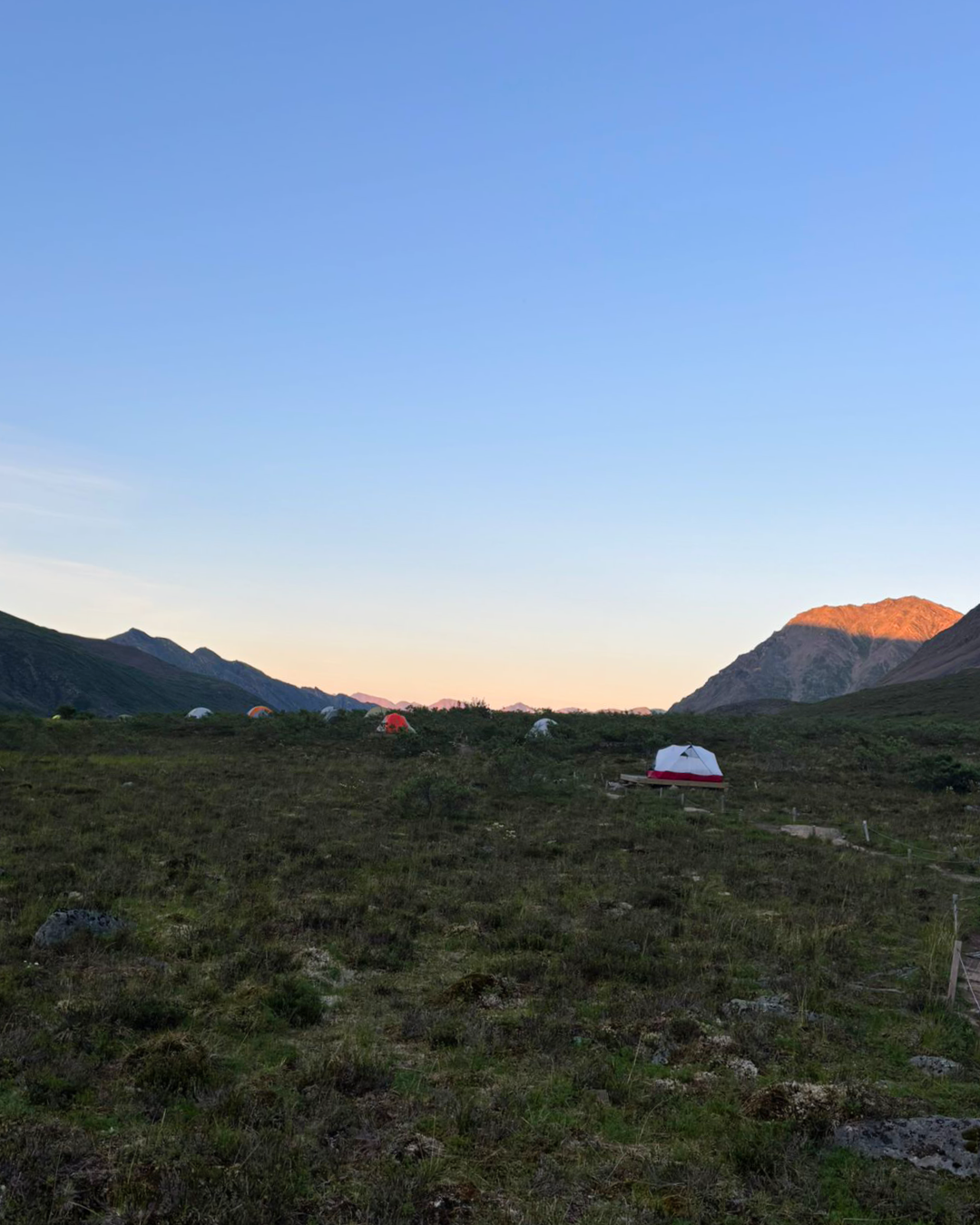 Tombstone Lakes Circuit: 7-Day Trek via Grizzly, Divide & Talus