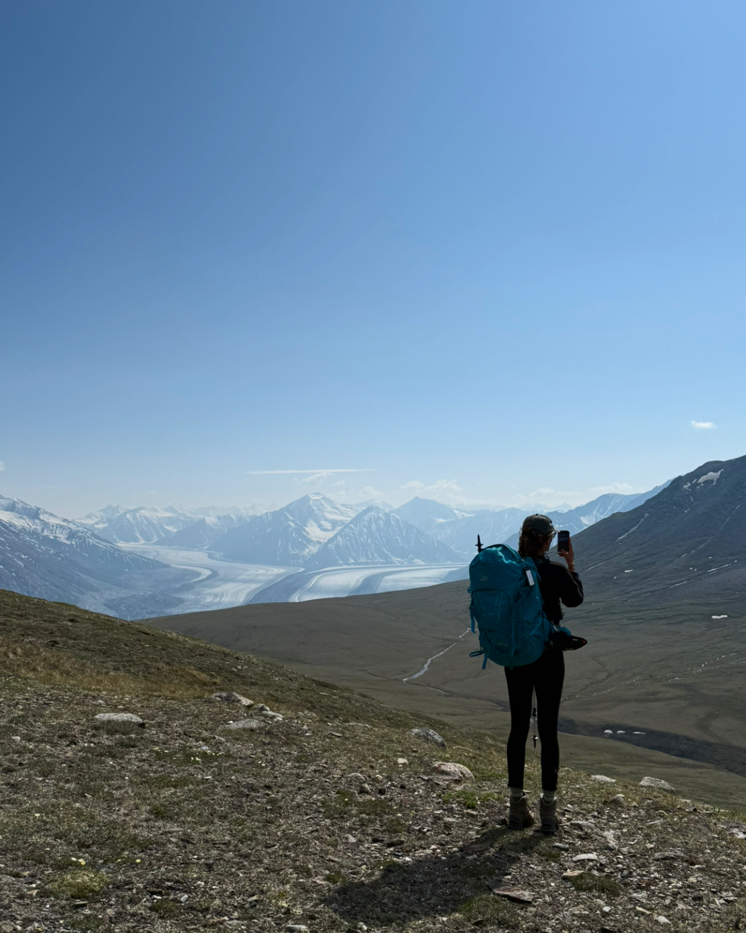 3-Day Kluane Glacier Backpacking Expedition | Departure September 3 2025