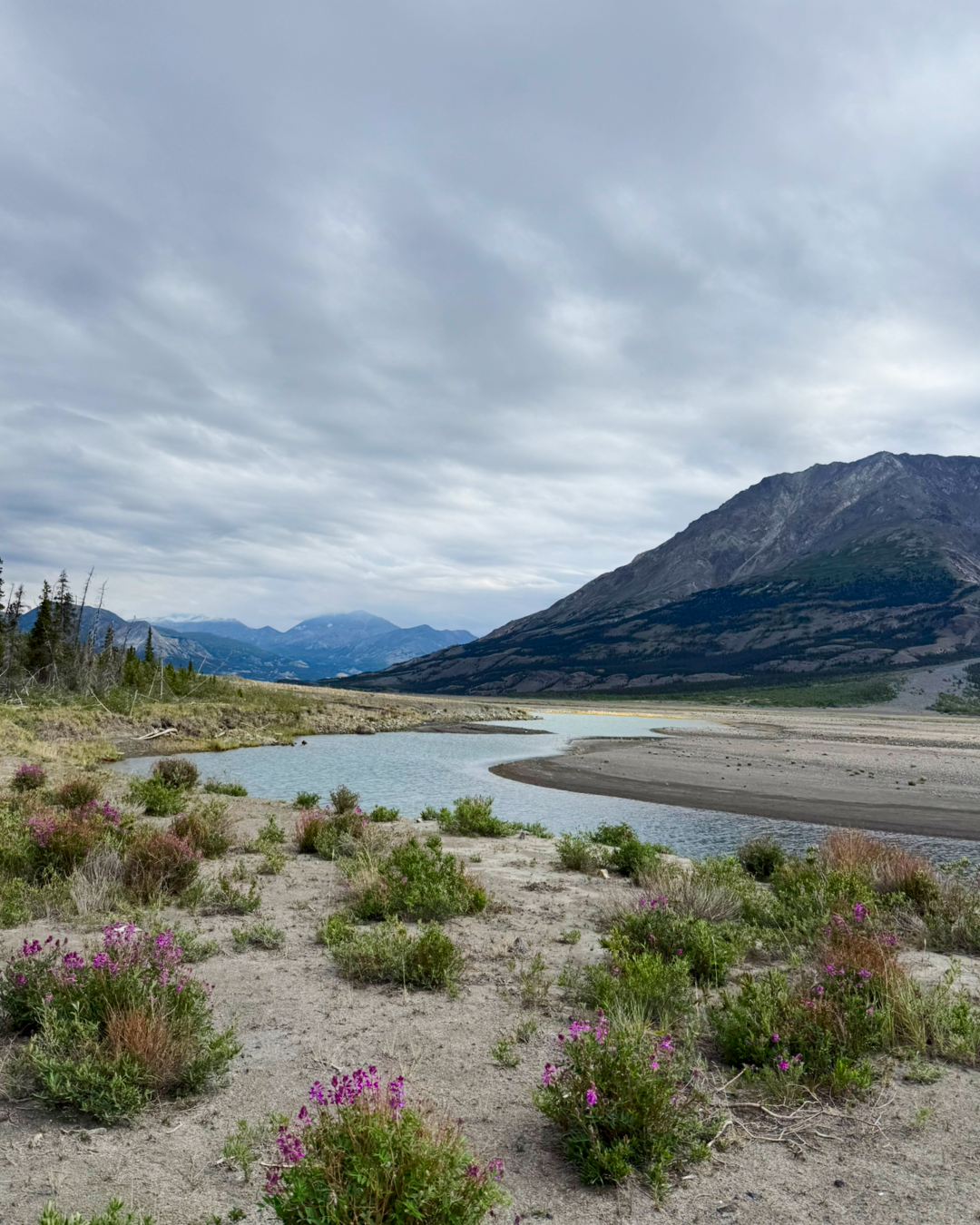 3-Day Kluane Glacier Backpacking Expedition Slim's River West (Ä’äy Chù)