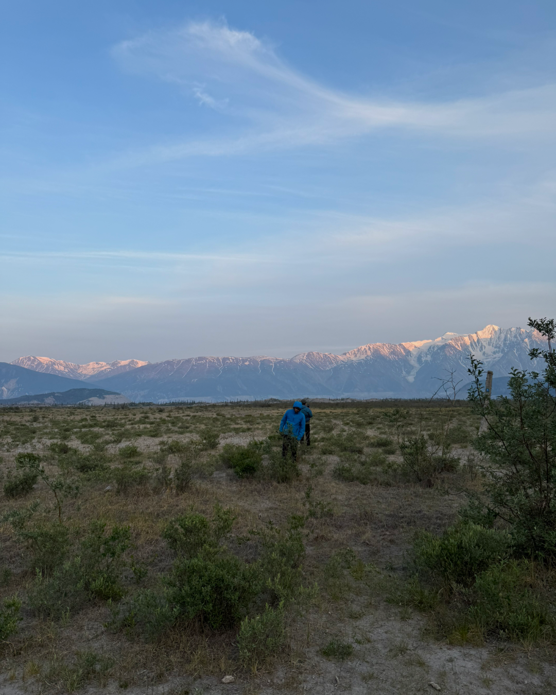 3-Day Kluane Glacier Backpacking Expedition Slim's River West (Ä’äy Chù)