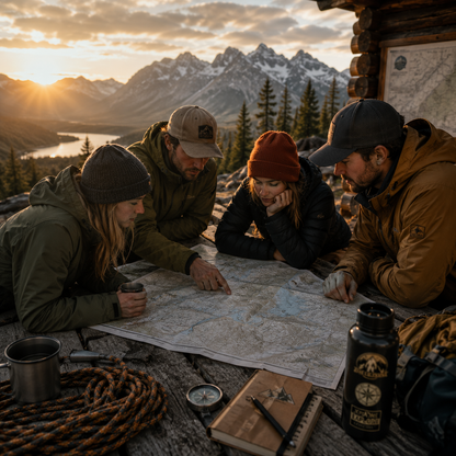 YUSQUATCH FIELD PROGRAM | BACKCOUNTRY TRAVEL FUNDAMENTALS