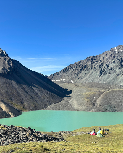6-Day Bock’s Lake to Congdon Creek Backpacking Expedition | Kluane National Park