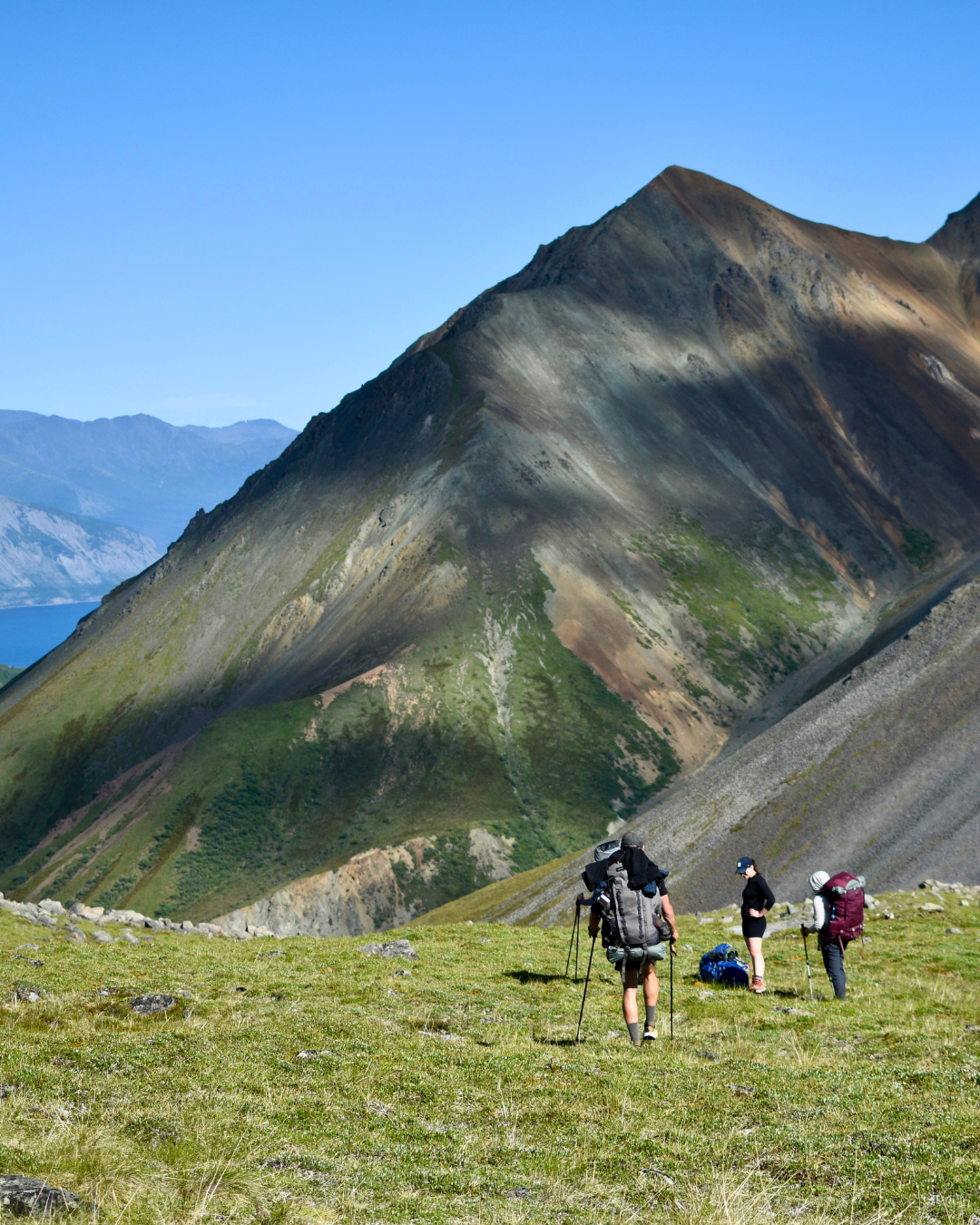 6-Day Bock’s Lake to Congdon Creek Backpacking Expedition | Kluane National Park