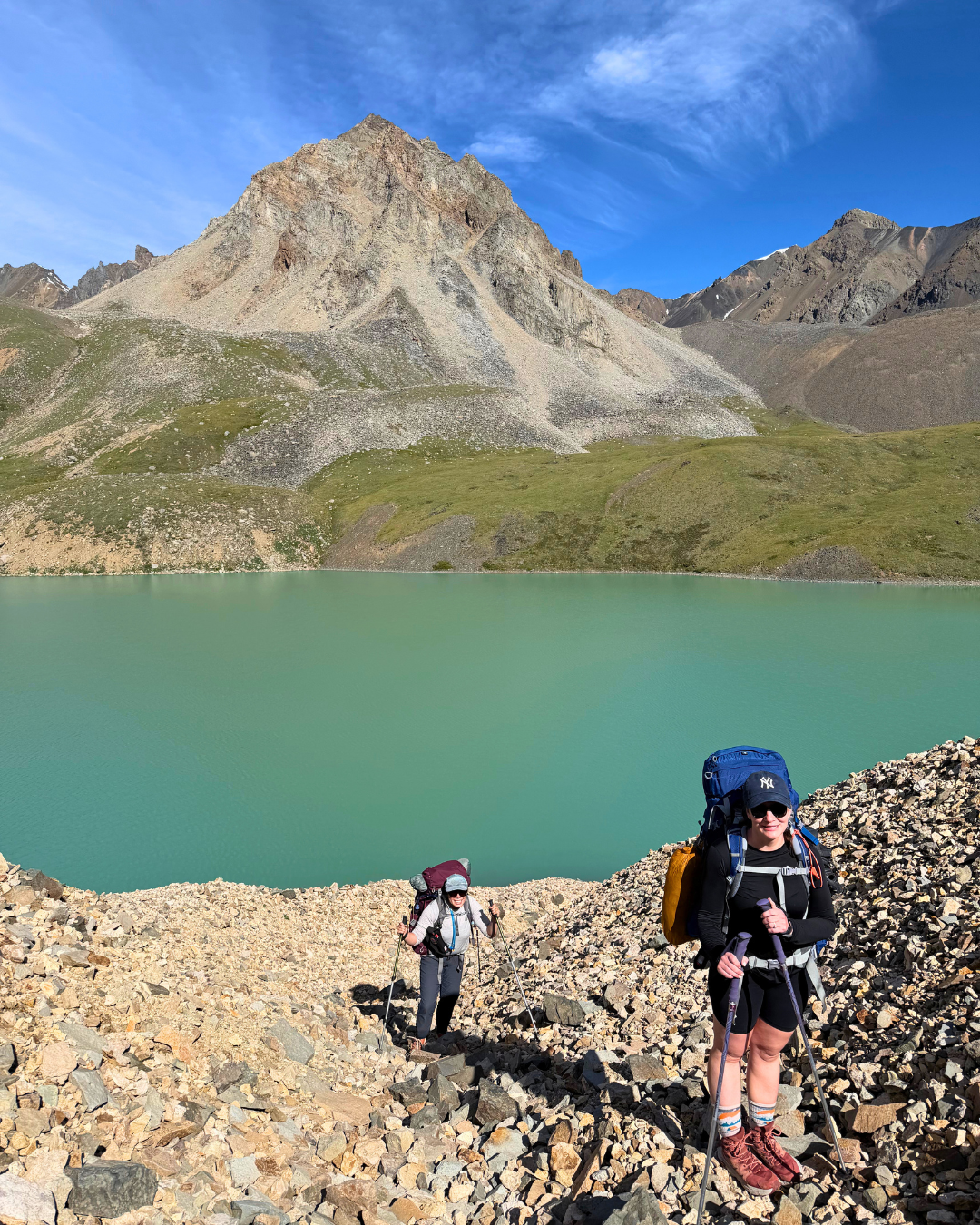 6-Day Bock’s Lake to Congdon Creek Backpacking Expedition | Kluane National Park