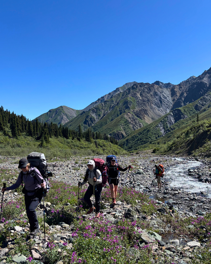 6-Day Bock’s Lake to Congdon Creek Backpacking Expedition | Kluane National Park
