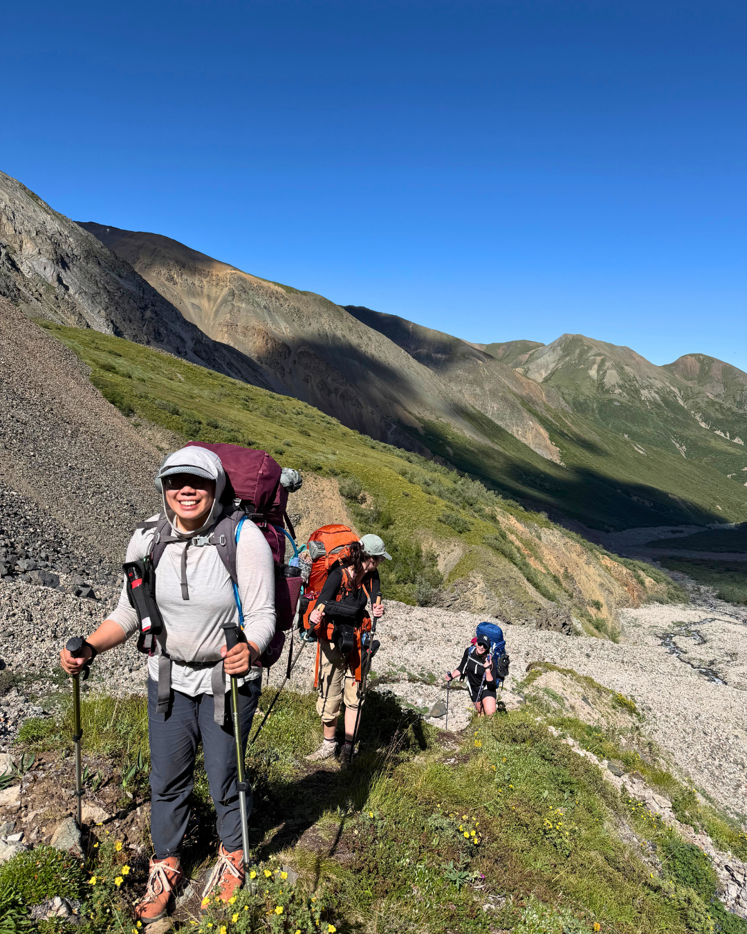 6-Day Bock’s Lake to Congdon Creek Backpacking Expedition | Kluane National Park