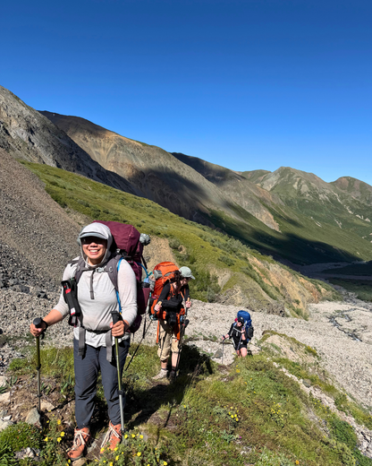 6-Day Bock’s Lake to Congdon Creek Backpacking Expedition | Kluane National Park