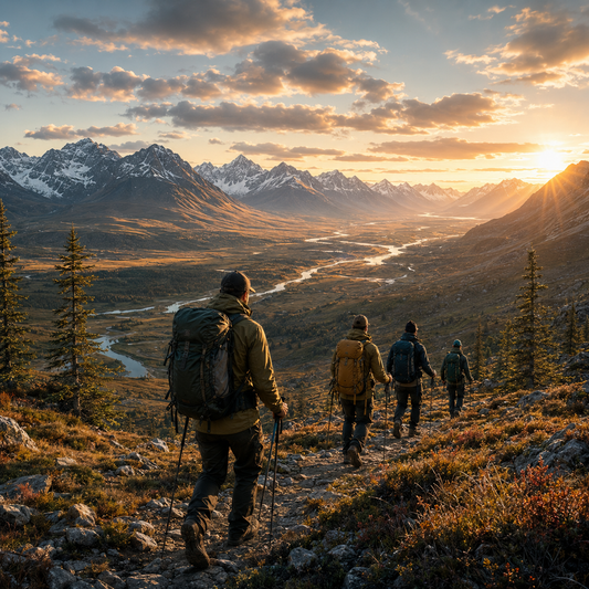 YUSQUATCH FIELD PROGRAM | BACKCOUNTRY TRAVEL FUNDAMENTALS