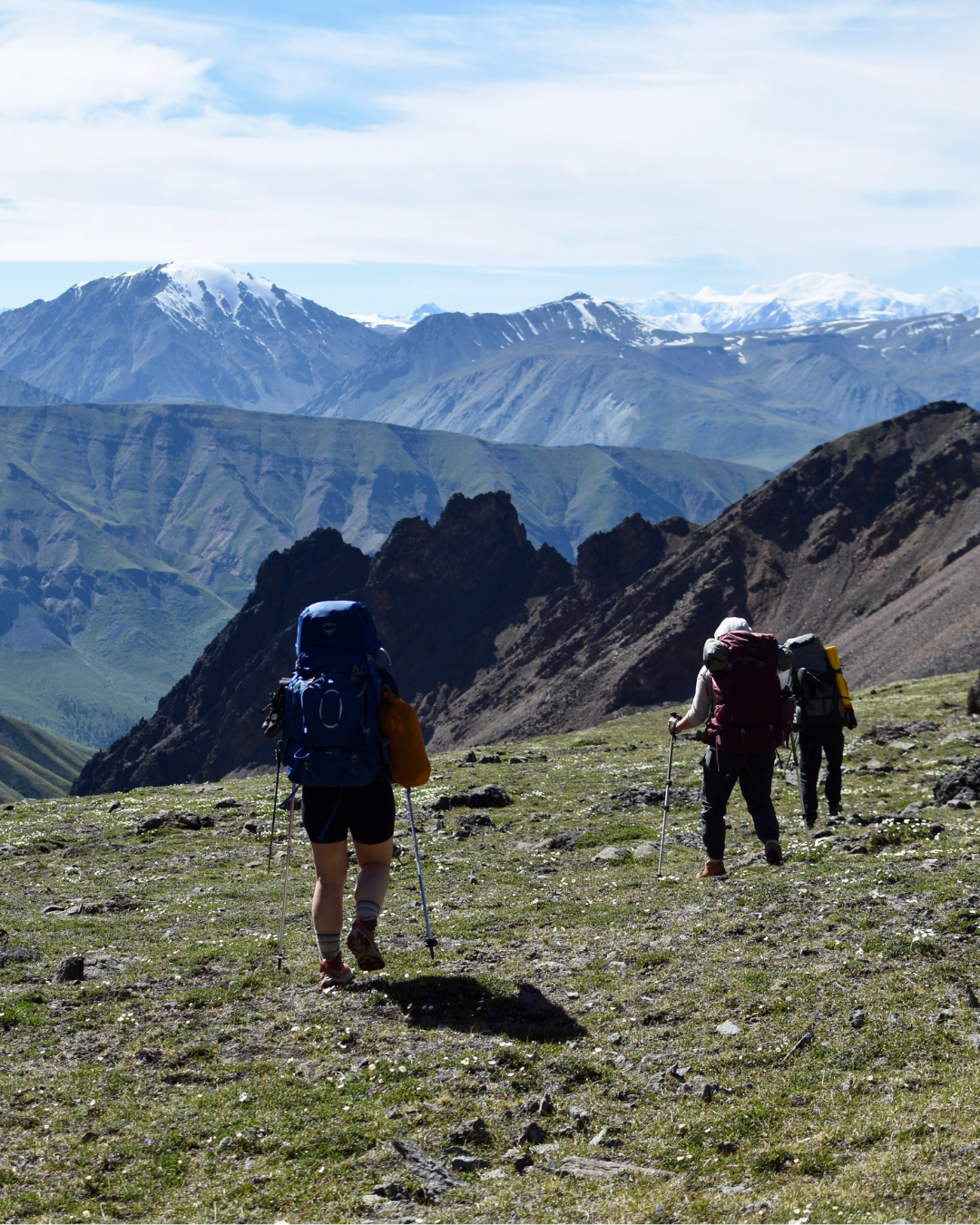 6-Day Bock’s Lake to Congdon Creek Backpacking Expedition | Kluane National Park