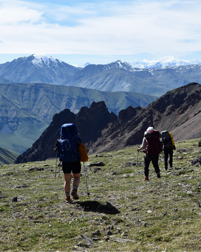 6-Day Bock’s Lake to Congdon Creek Backpacking Expedition | Kluane National Park