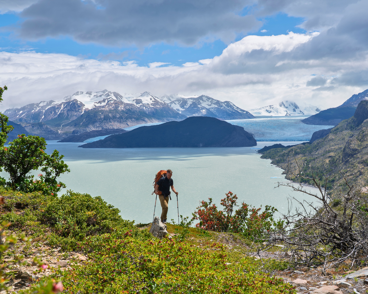 Patagonia Expedition: Torres del Paine O Trek & Fjord Packrafting