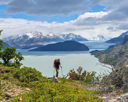 Patagonia Expedition: Torres del Paine O Trek & Fjord Packrafting