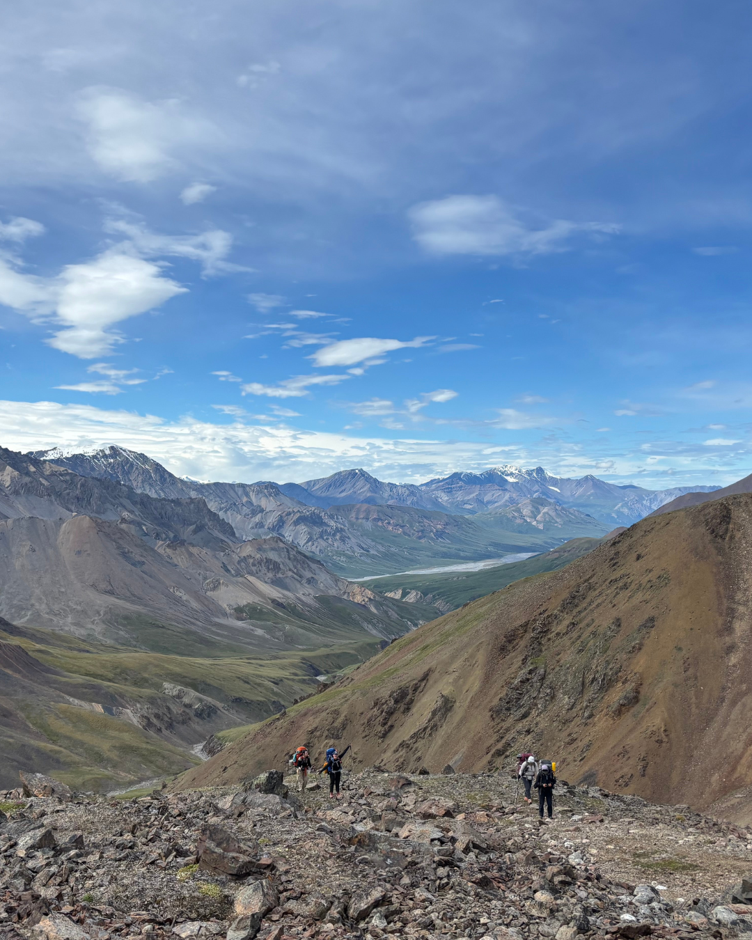 6-Day Bock’s Lake to Congdon Creek Backpacking Expedition | Kluane National Park