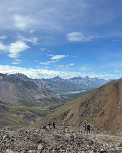 6-Day Bock’s Lake to Congdon Creek Backpacking Expedition | Kluane National Park