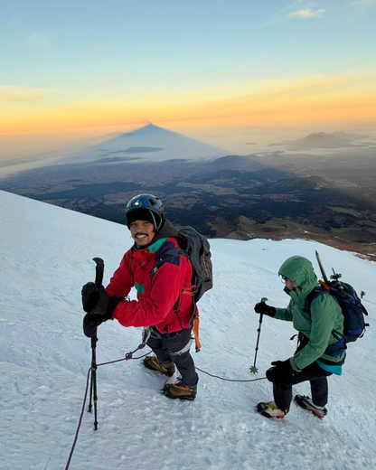 Mexico Volcano Expedition: Pico de Orizaba & Summit to Surf