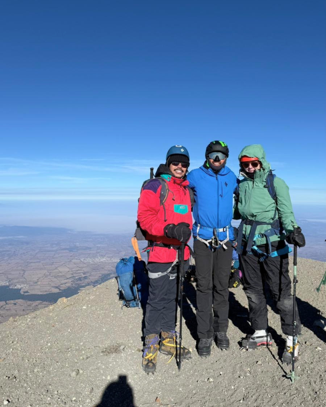 Mexico Volcano Expedition: Pico de Orizaba & Summit to Surf