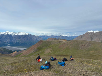 11-Day Guided Yukon Backpacking Expedition to Donjek Glacier (Dän Zhùr Route)