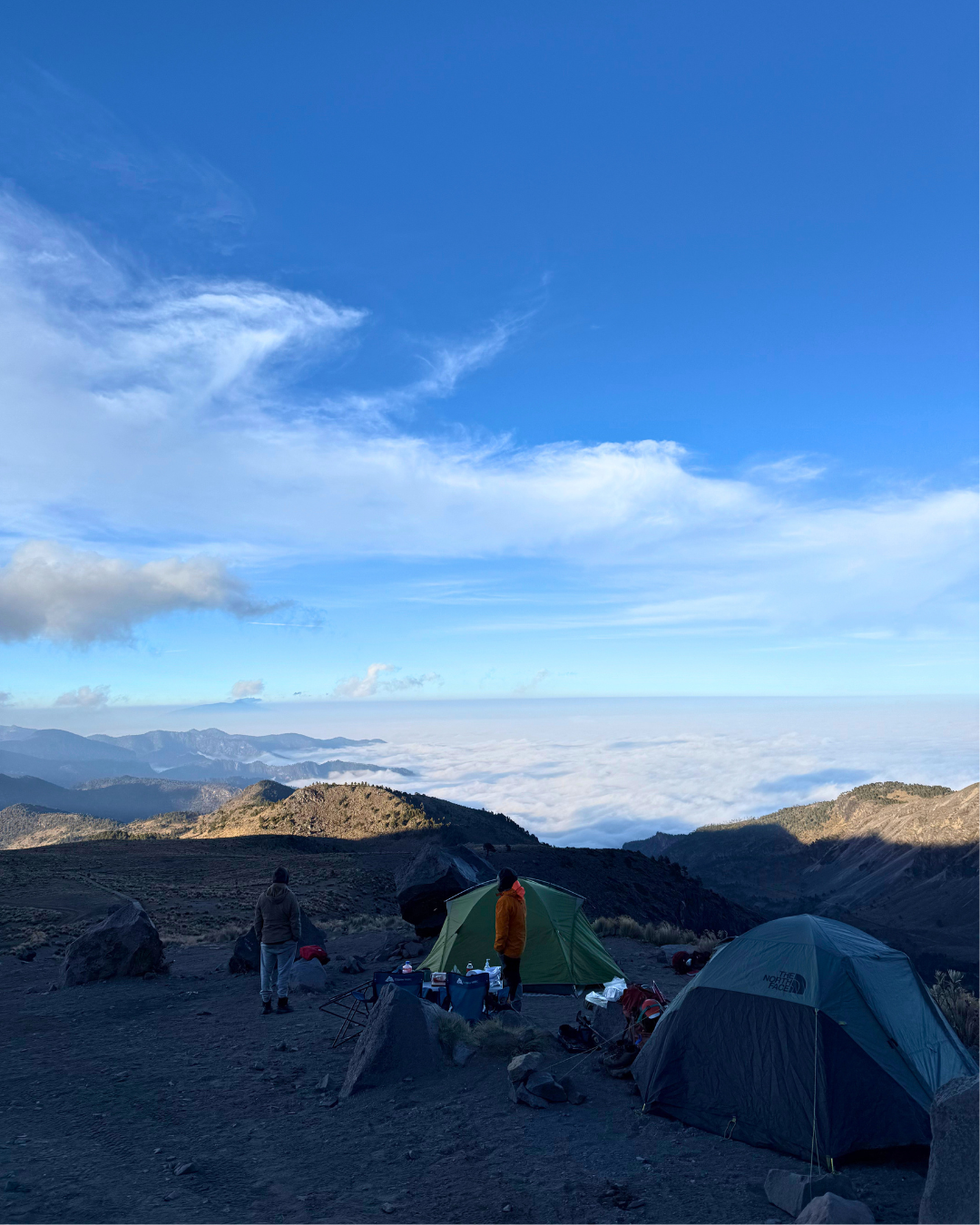 Mexico Volcano Expedition: Pico de Orizaba & Summit to Surf