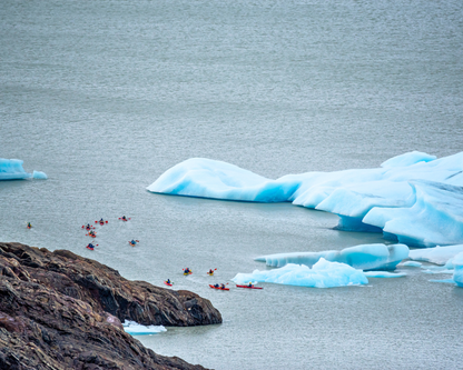 Patagonia Expedition: Torres del Paine O Trek & Fjord Packrafting