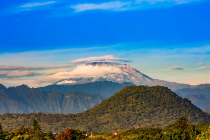 Volcano Pico de Orizaba