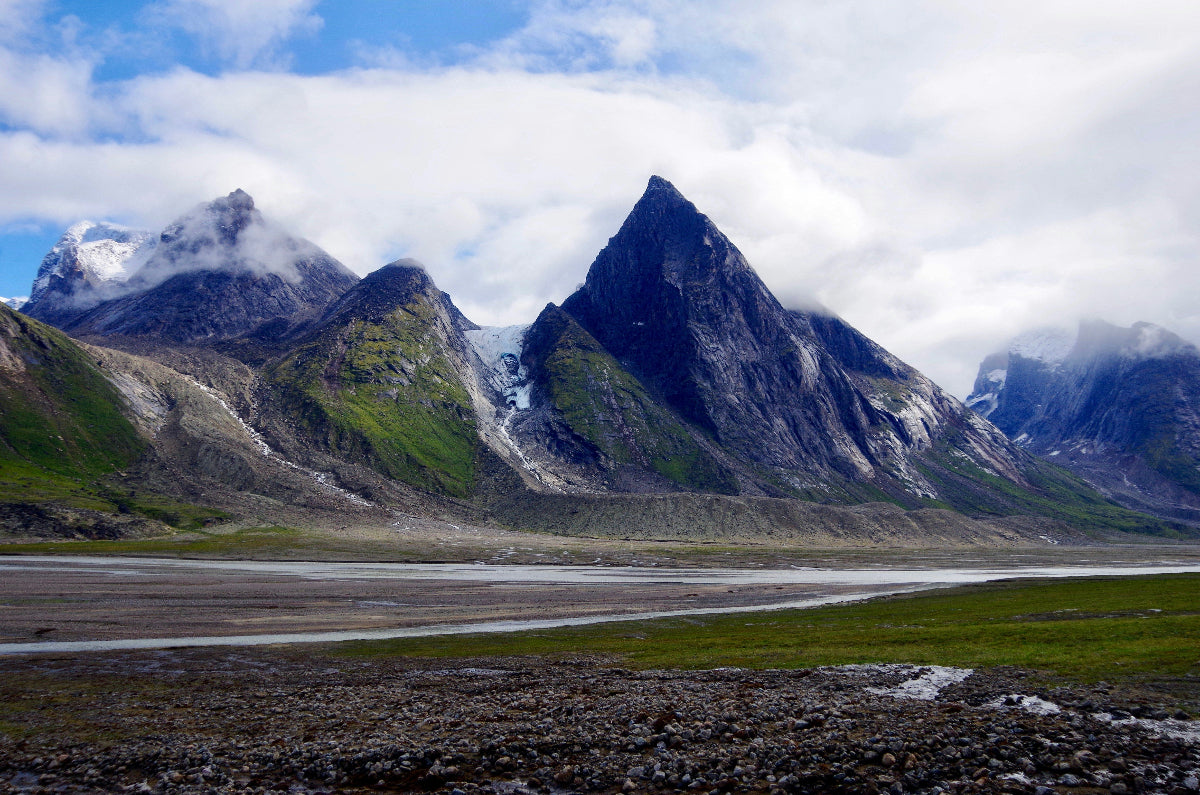 Baffin Island, Auyuittuq National Park valley