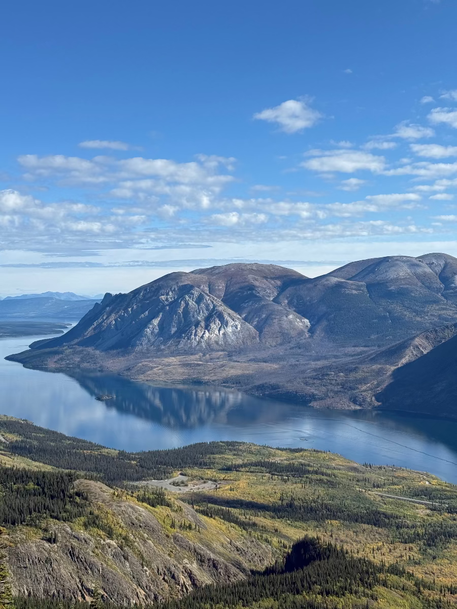 Carcross valley