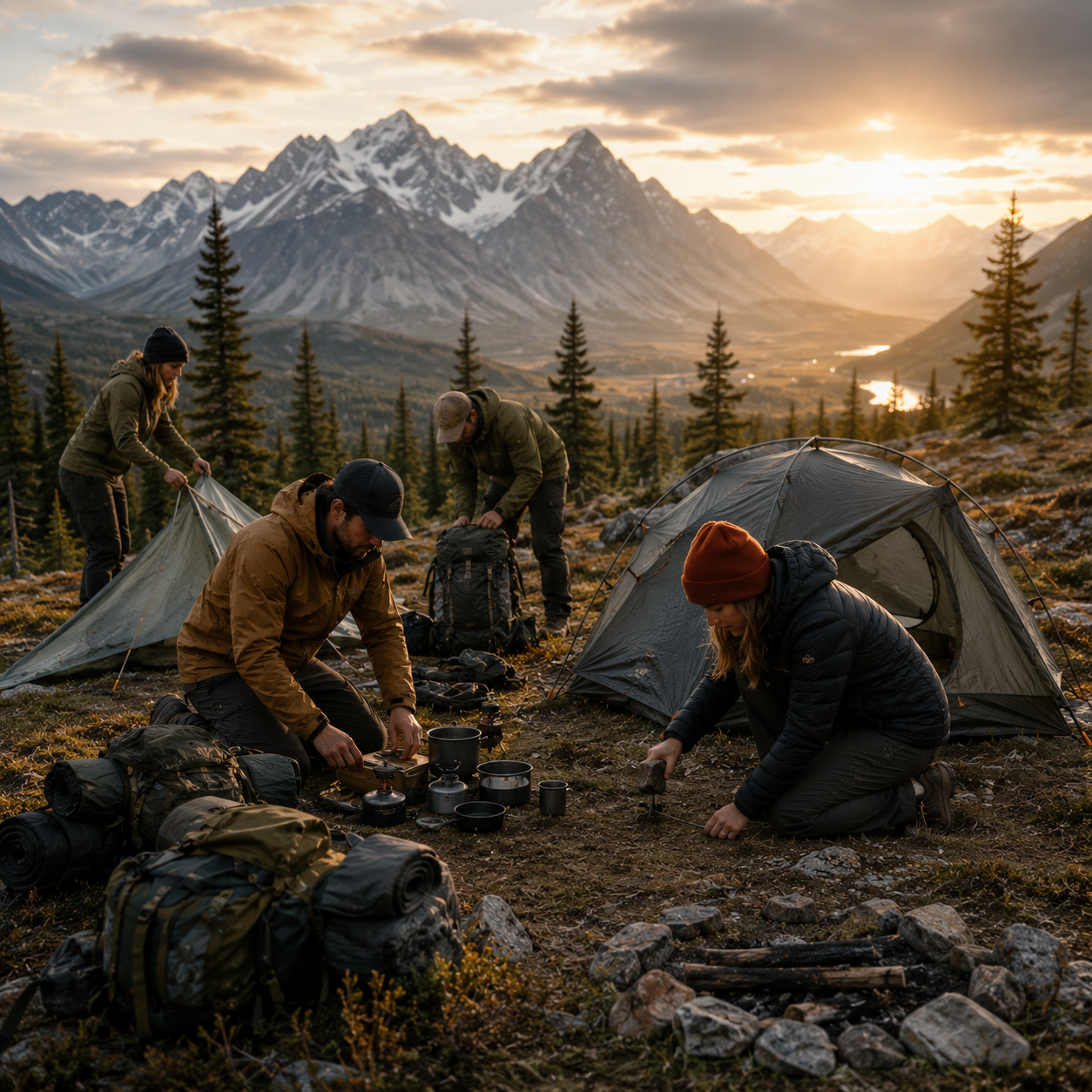 YUSQUATCH FIELD PROGRAM | BACKCOUNTRY TRAVEL FUNDAMENTALS