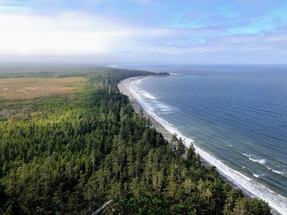 Coastline Haida Gwaii Canada