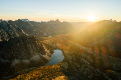 Tombstone Lakes Circuit: 7-Day Trek via Grizzly, Divide & Talus