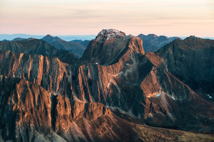 Tombstone Lakes Circuit: 7-Day Trek via Grizzly, Divide & Talus