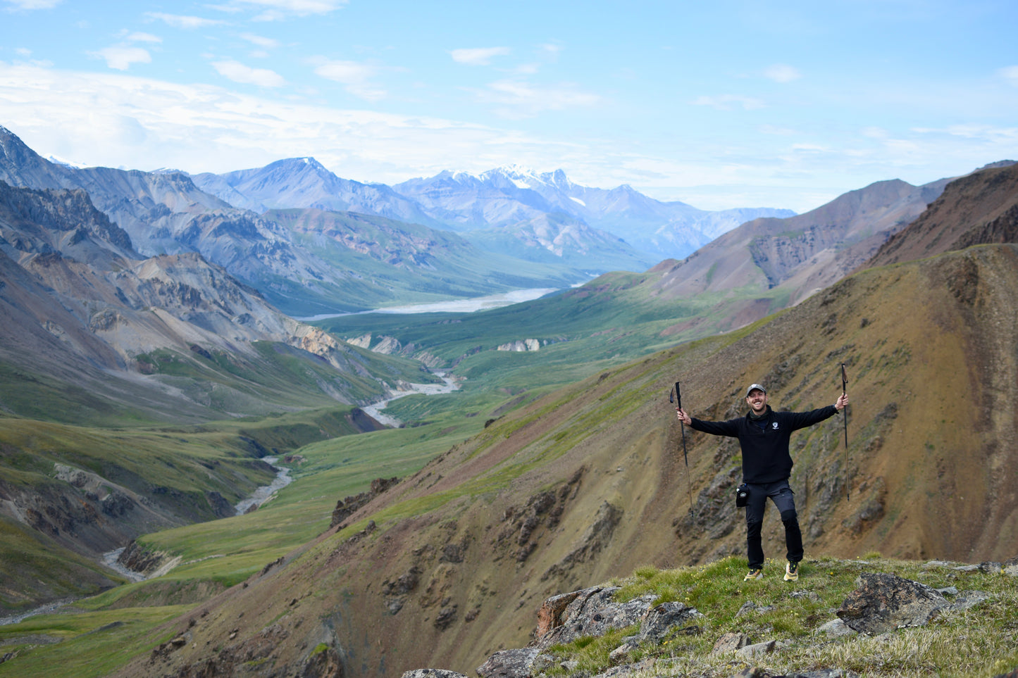 6-Day Bock’s Lake to Congdon Creek Backpacking Expedition | Kluane National Park