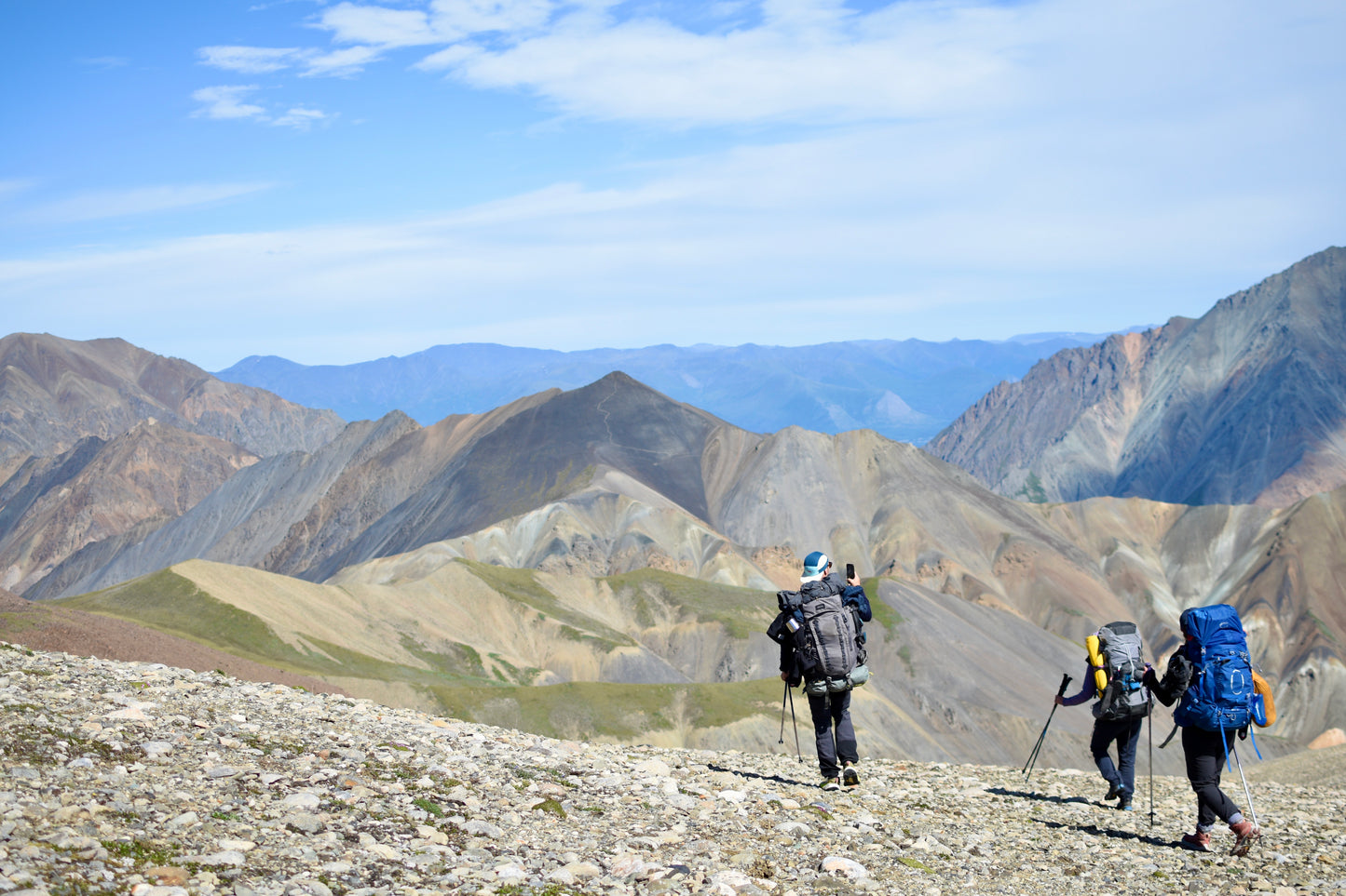 6-Day Bock’s Lake to Congdon Creek Backpacking Expedition | Kluane National Park